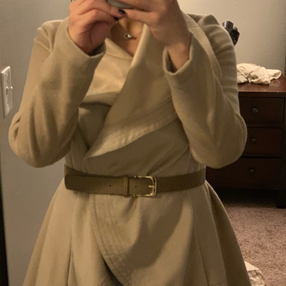 Beige jacket